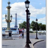 Paris - Place de la Concorde, Бонди