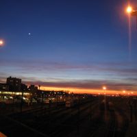 Gare de noisy le sec by night, Бонди