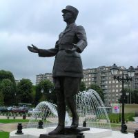 le général de Gaulle - Paris, Дранси