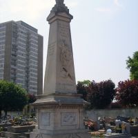 93-Drancy monument aux morts de 1870, Дранси