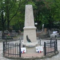 93-Bobigny monument aux morts, Дранси