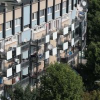 Immeuble avenue léon Blum : bondy habitat, Ле-Бланк-Меснил