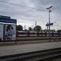 RER B - Gare dAulnay sous bois SNCF, Ле-Бланк-Меснил