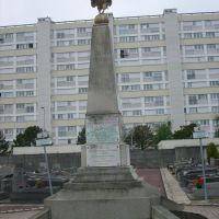 93-Bondy monument aux morts du Cimetière, Ле-Бланк-Меснил