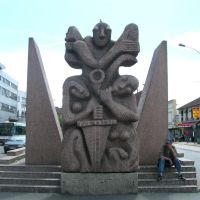 Monument de la Résistance, Обервилье
