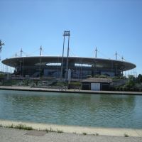 le Stade de France, Обервилье