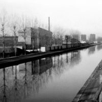 Bondy: le Canal de lOurcq., Ольни-су-Буа