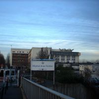Bondy : Centre Hospitalier Universitaire Jean-verdier, Ольни-су-Буа