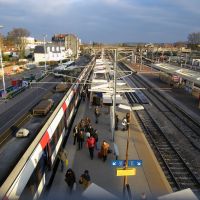 Gare dAulnay sous bois RER B - T4 - SNCF, Пантин