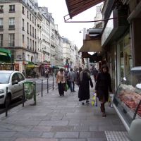 Paris, (Rue Strasbourg Saint Denis), Сен-Дени