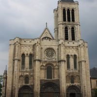 Basilique Royale de Saint-Denis (93) - Style gothique - Nécropole des Rois de France, Сен-Дени