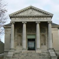 Saint Denis - lancien Palais de Justice - Musée dArt et dHistoire, Сен-Дени