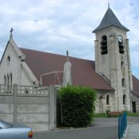 église Saint Laurent, Сен-Дени
