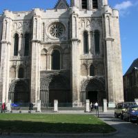 Saint Denis, la basilique-cathédrale, Сен-Дени