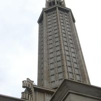 The tower  (106m.), Гавр