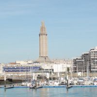 France: Le Havre - Le port de plaisance, Гавр
