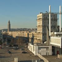 Look back at Le Havre, Гавр