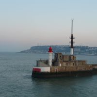 Le Port du Havre Le Matin, la jetée et Sainte-Adresse, Гавр