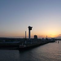 Le Port du Havre Le Matin, Гавр