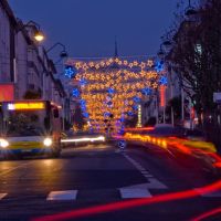 Rue de Siam à Noël, Брест