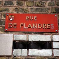 Rue de Flandres, Malo-Les-Bains, Dunkerque, Nord, Nord-Pas-de-Calais, France, Дюнкерк