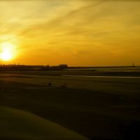 Sonnenuntergang in Dunkerque, Дюнкерк