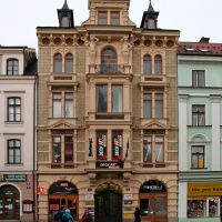 Liberec - zabytkowa kamienica na Rynku, Либерец