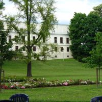 The Castle Park of Bozena Nemcova   in Karvina, Карвина