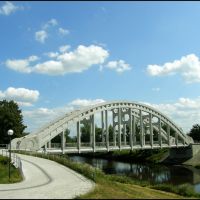 Karvina - Darków - most na Olzie, Карвина