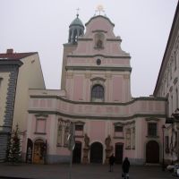 Church in Opava, Опава