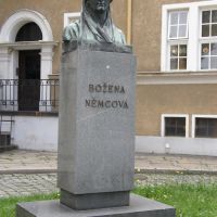 Božena Němcová - česká spisovatelka (Czech writer), Opava, Czech Republic, Опава