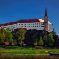 Tschechien: Das Schloss Děčín, Дечин