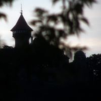Hnevin Castle in the Evening, Мост