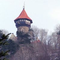 hrad Hněvín, Мост