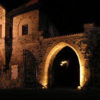 Noční Most - hrad Hněvín, Мост