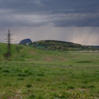 Former Mine Shortly before Storm, Bílina, Теплик