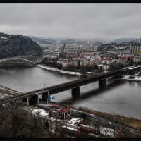 Ústí nad Labem  ....the three bridges, Усти-над-Лабем