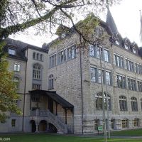 Alte Kantonsschule Aarau Switzerland, Аарау