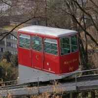 Die Marzili-Standseilbahn in Bern/The Marzili Cable Car In Bern, Берн