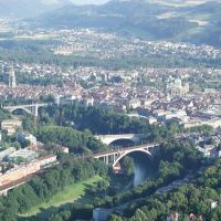 Aare-Brücken bei Bern, Кониц