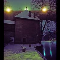 bern, blutturm in a real cold winternight © weggi.ch, Кониц