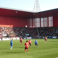 Nouveau Stade de la Maladière Neuchâtel (Match inaugural du 18.02.07), Ла-Шо-Де-Фонд