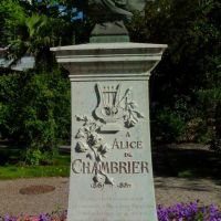 Buste dAlice de Chambrier (1861-1889), Ла-Шо-Де-Фонд