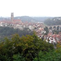 Fribourg-Vue generale, Фрейбург