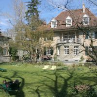 Villa Sträuli, Kultursalon und Artists-in-Residence, Винтертур
