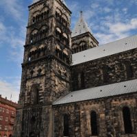 Lund Cathedral - The Towers, Лунд