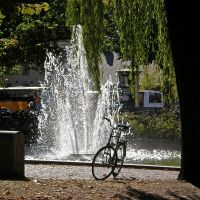One Bike and a Fountain, Лунд