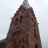 Torre da Igreja de St. Petri - junho de 2009., Мальмё