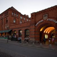 Malmo Central Station, Мальмё
