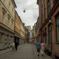 narrow street, Мальмё